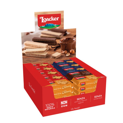 Espositore da Banco Loacker Wafer 45g (60PZ)