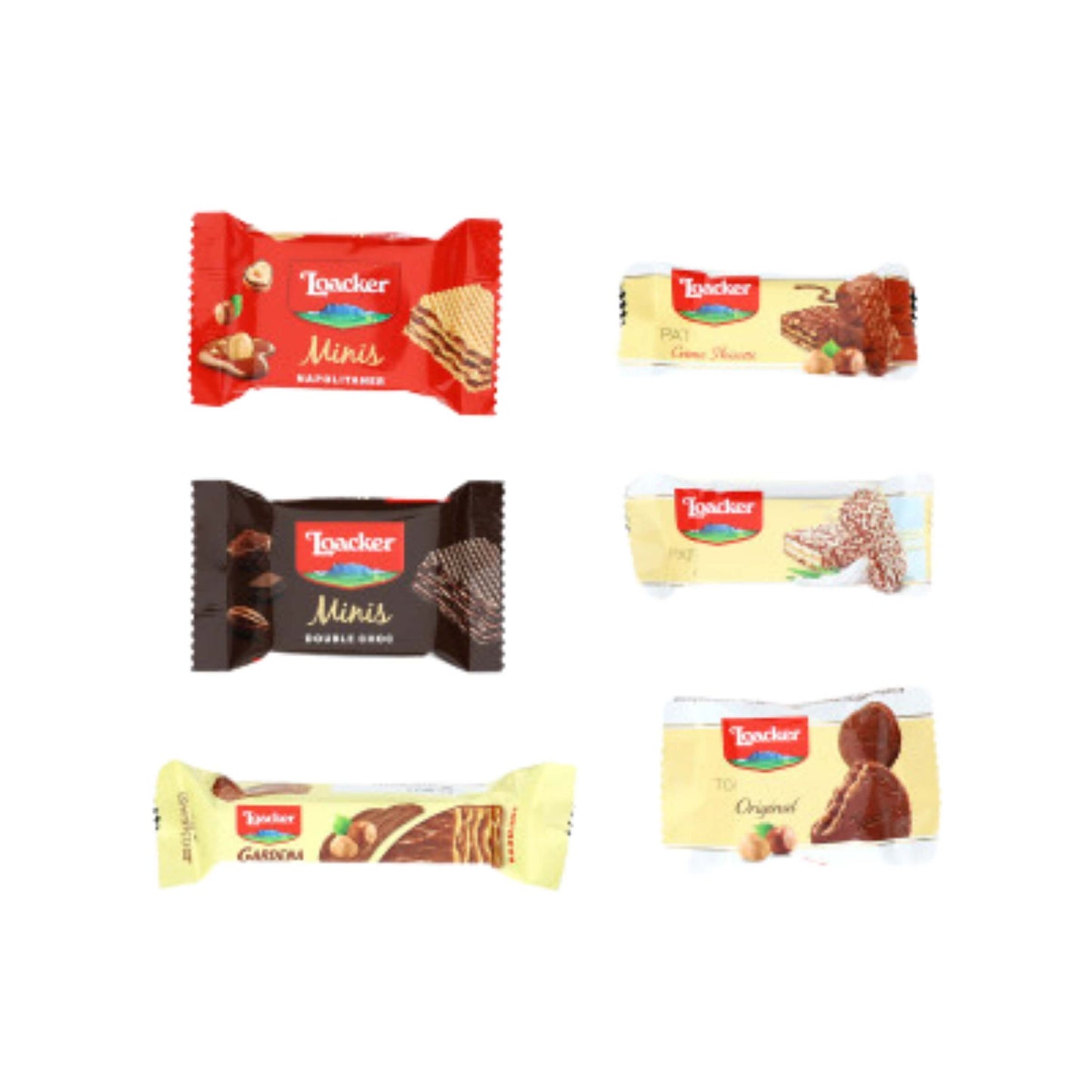 Bolla Loacker Best of Moments 701 gr (72PZ)