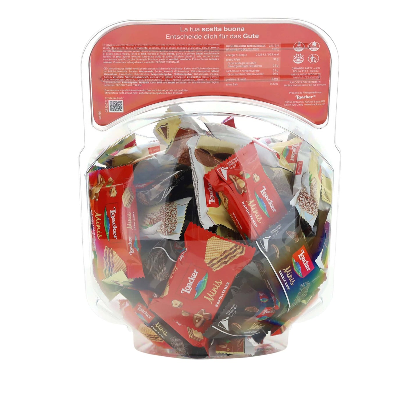 Bolla Loacker Best of Moments 701 gr (72PZ)