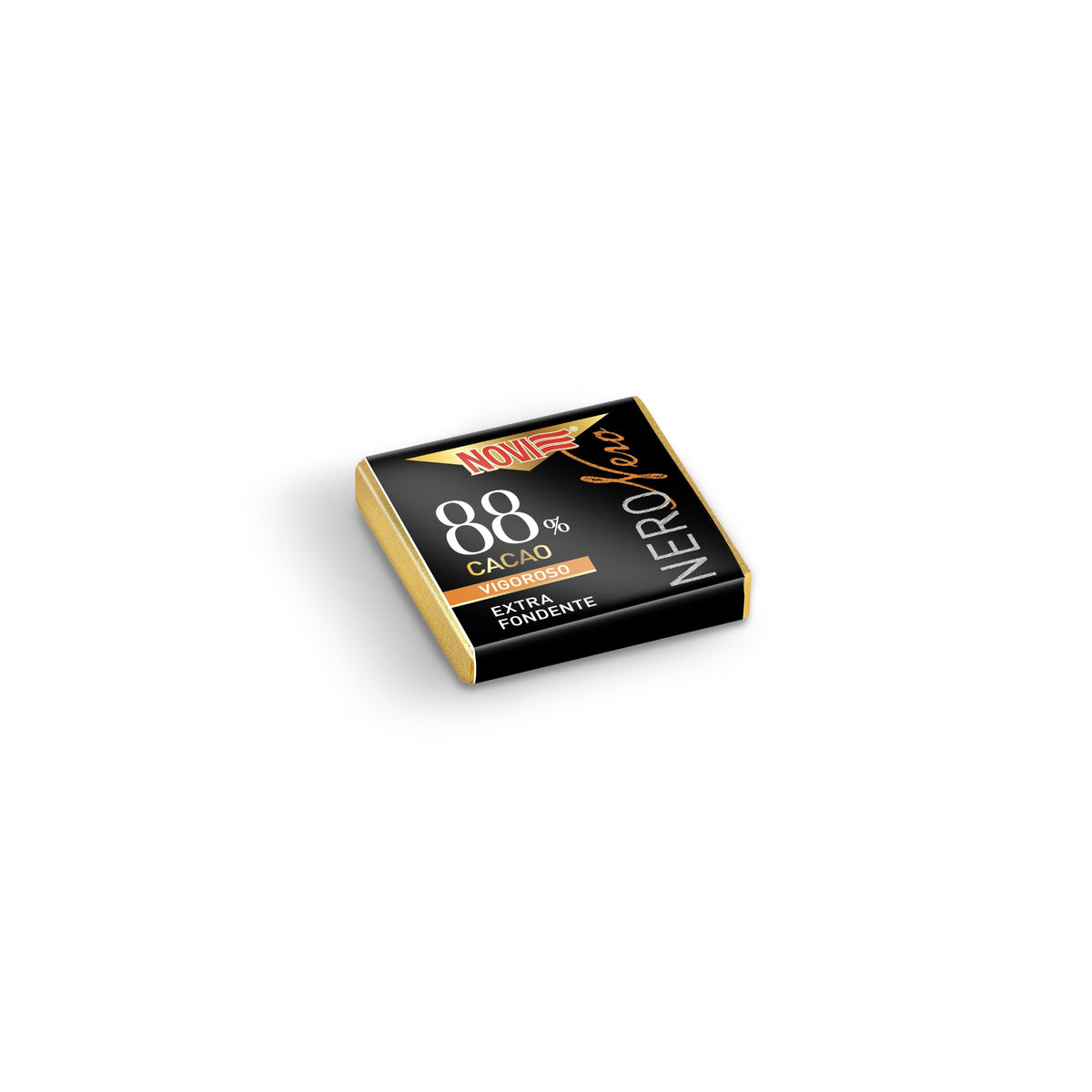Display Novi NeroNero Cacao 88% Mini Tavolette 2 kg (400PZ) 3647