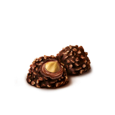 Praline Novi Otello Fondente con Nocciola e Ripieno Cremoso (112PZ)
