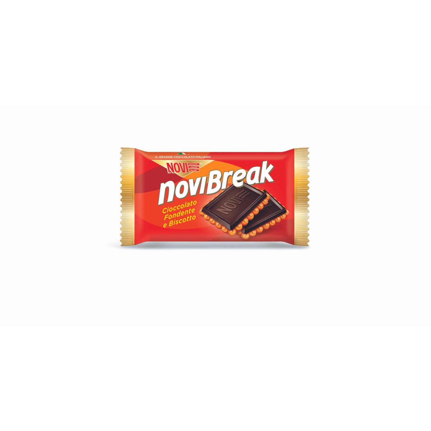 Espositore Novi Break Biscotto con Cioccolato Fondente 45gr (24PZ)
