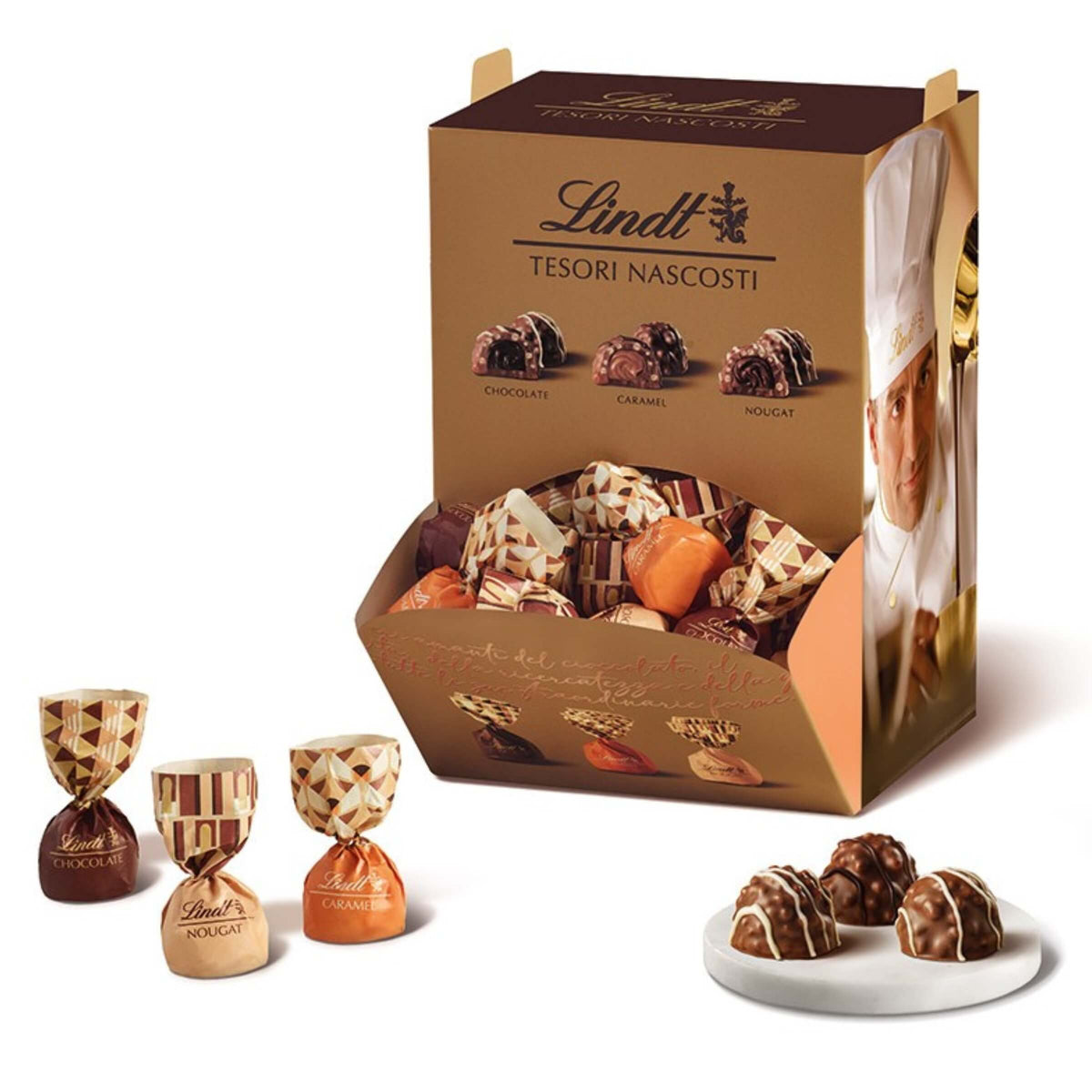 Lindt Tesori Nascosti Praline Assortite 1100g (95PZ)