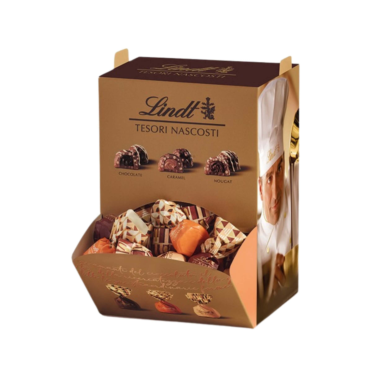 Lindt Tesori Nascosti Praline Assortite 1100g (95PZ)