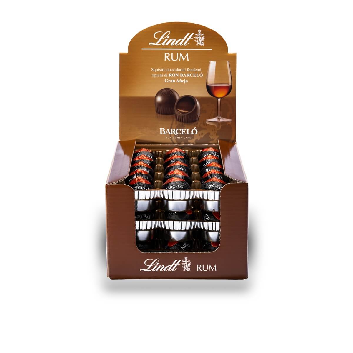 Lindt Praline Ron Barcelo' 13 g (45PZ)