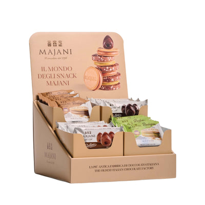 Majani Espositore Fiat Snack Tortellini e Rivelazioni (80PZ)