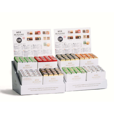 Majani Espositore Cremini Fiat L'Assortito 6 Gusti Senza Glutine 3,802 Kg (384PZ)