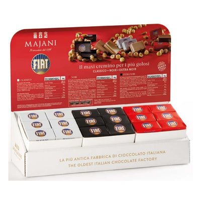 Majani Mini Espositore Fiat Major Maxi Cremini Assortiti 3 Gusti Senza Glutine 20 g (144PZ)
