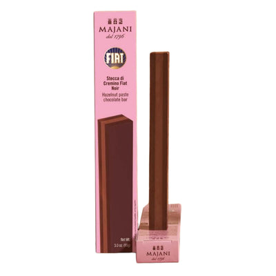 Majani Stecca Cremino Noir Fiat Mandorle Nocciole e Cacao Senza Glutine 85 g (16PZ)