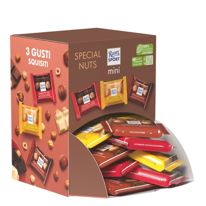 Espositore Ritter Sport Mini Special Nuts (56PZ)