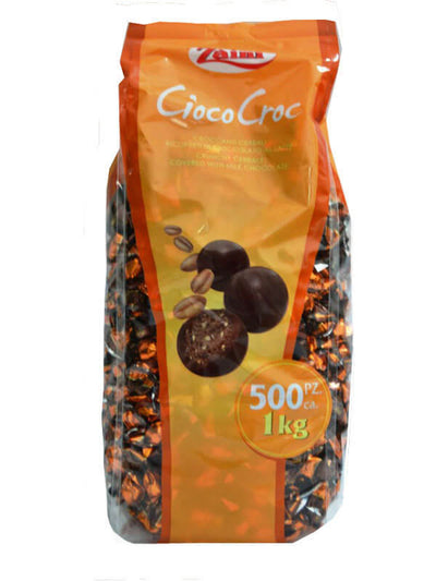 CIOCCOLATINI CIOCO CROC CEREALI ZAINI  1kg - 500PZ