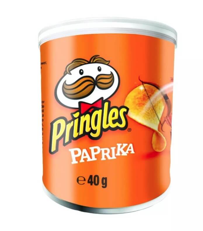 PRINGLES PAPRIKA 40gr
