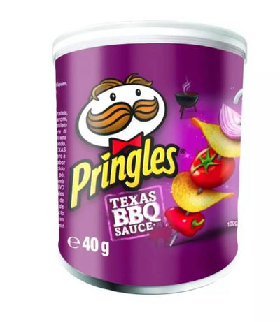 PRINGLES TEXAS BBQ 40gr