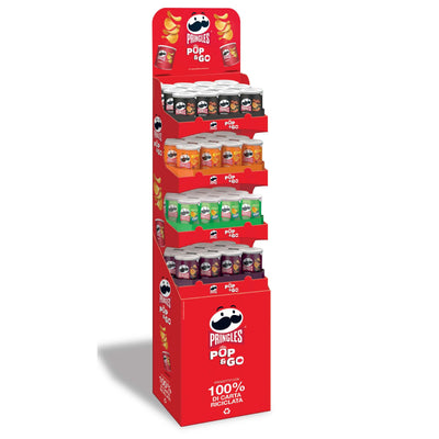 ESPOSITORE PRINGLES 144 da 40gr