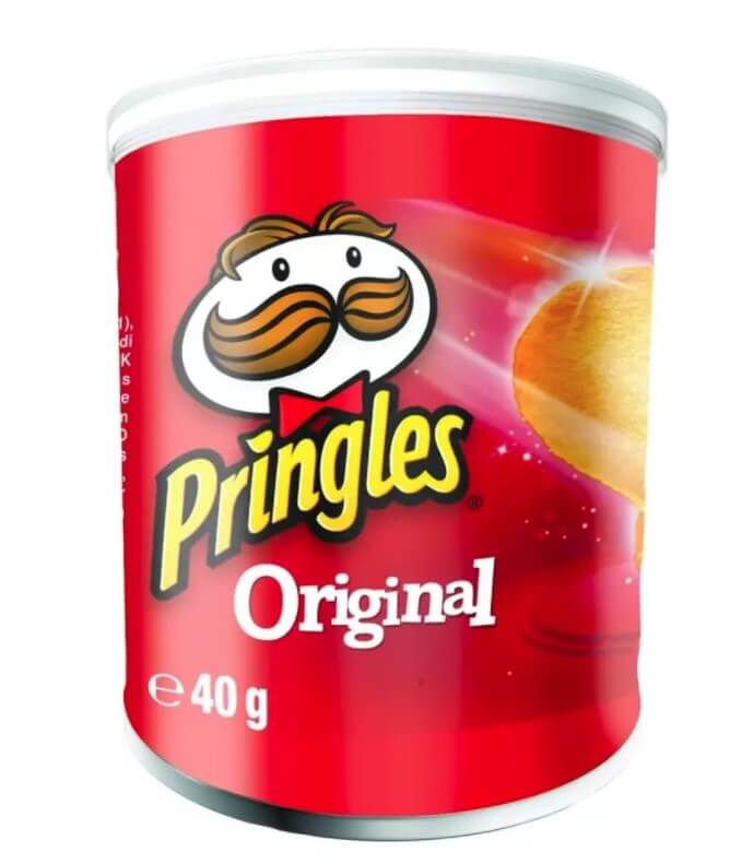 PRINGLES CLASSICA 40gr