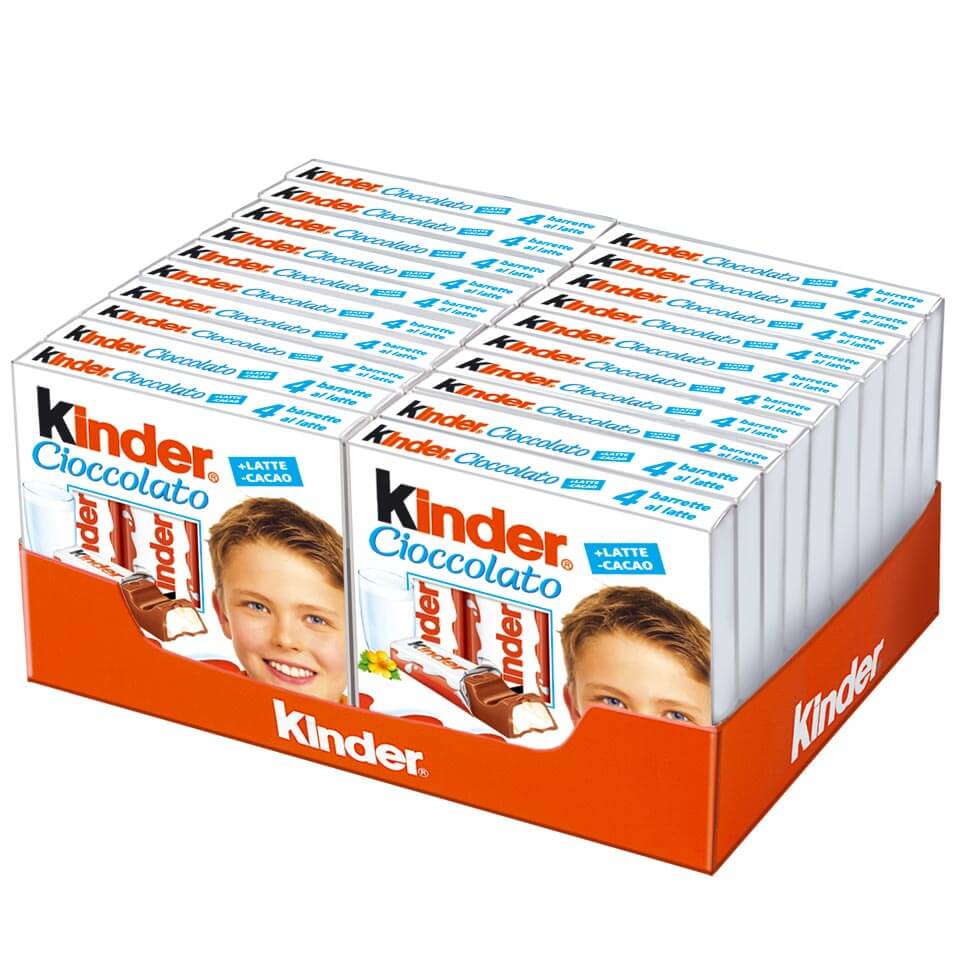 FERRERO - KINDER CIOCCOLATO (20x4PZ)
