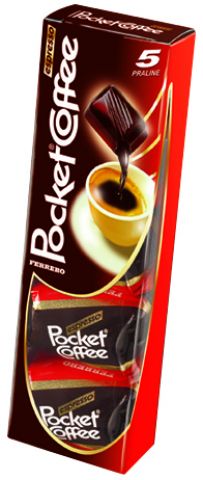 FERRERO - DISPLAY POCKET COFFEE (32x5PZ)