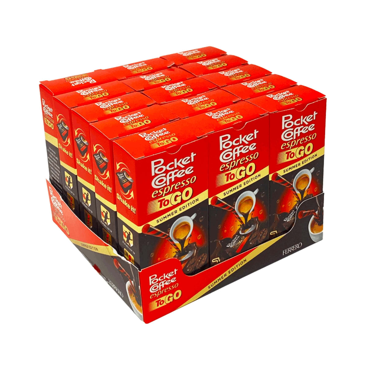Pocket Coffee Espresso To Go T3 (15PZ)