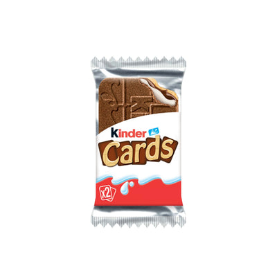 Ferrero Kinder Cards 25,6 gr T2 (30PZ)