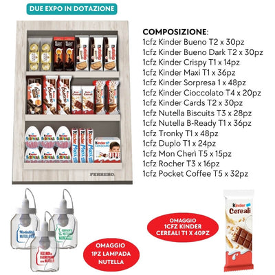 Ferrero Kit Magic Box Winter Top Assortimento (437PZ)