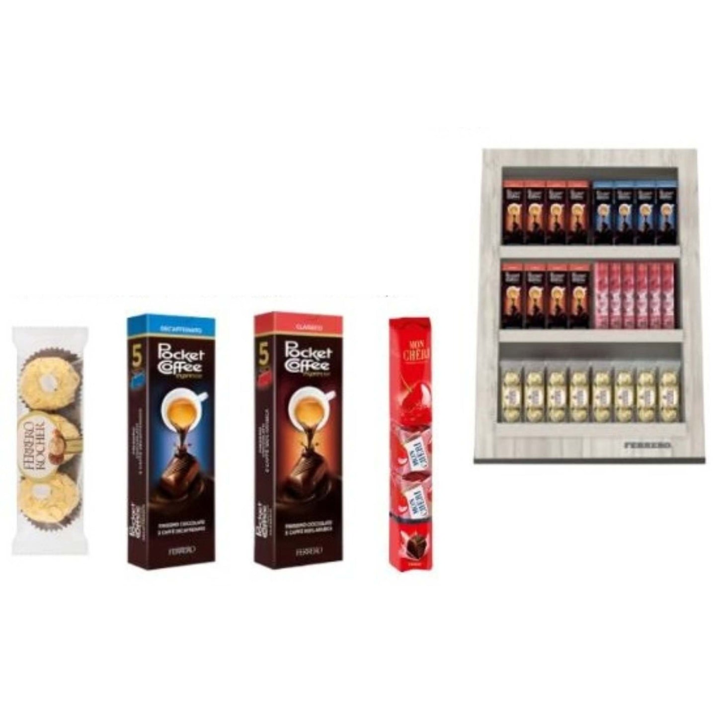 Espositore Ferrero Praline (75PZ)