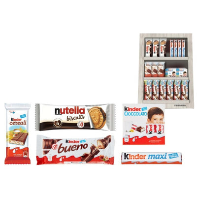 Espositore Ferrero Kit Snack (154PZ)