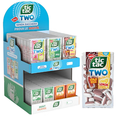 Ferrero Espositore da Banco Tic Tac (72PZ)