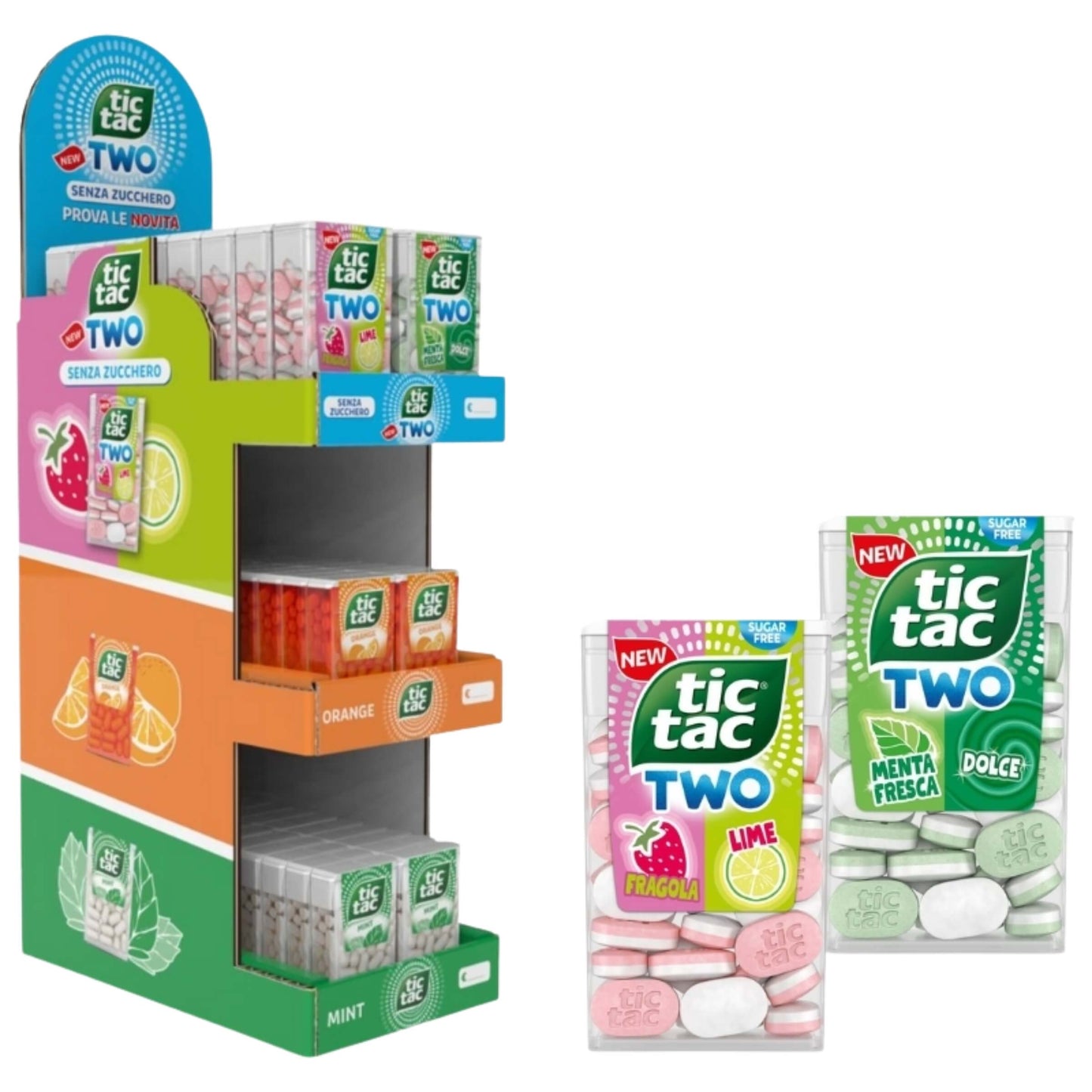Ferrero Espositore da Banco Tic Tac (64PZ)