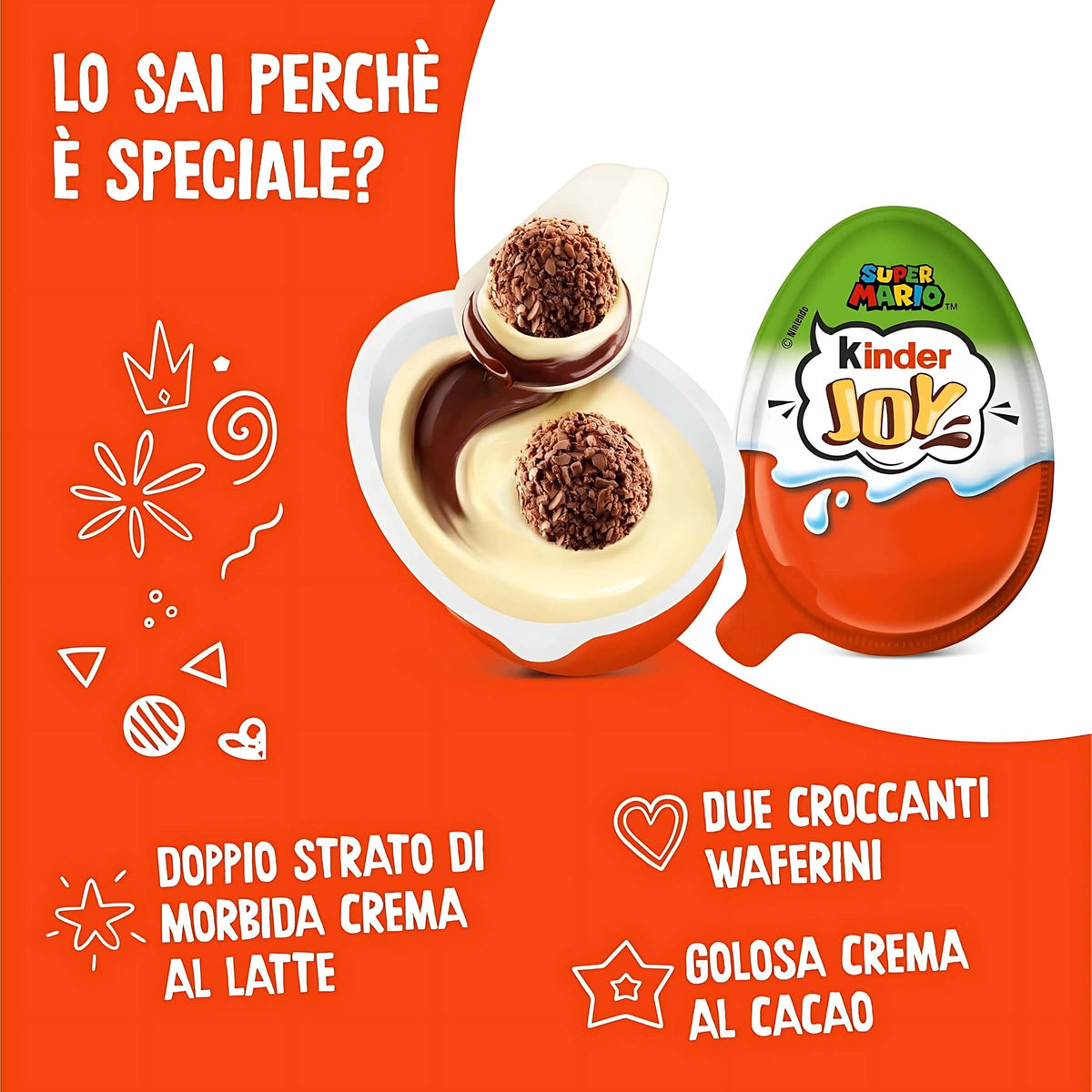 Ferrero Kinder Joy T1 (36PZ)