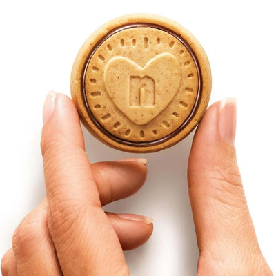 Ferrero Nutella Biscuits T3 Biscotti Ripieni con Crema alla Nocciola e Cacao 41,4 gr (28PZ)