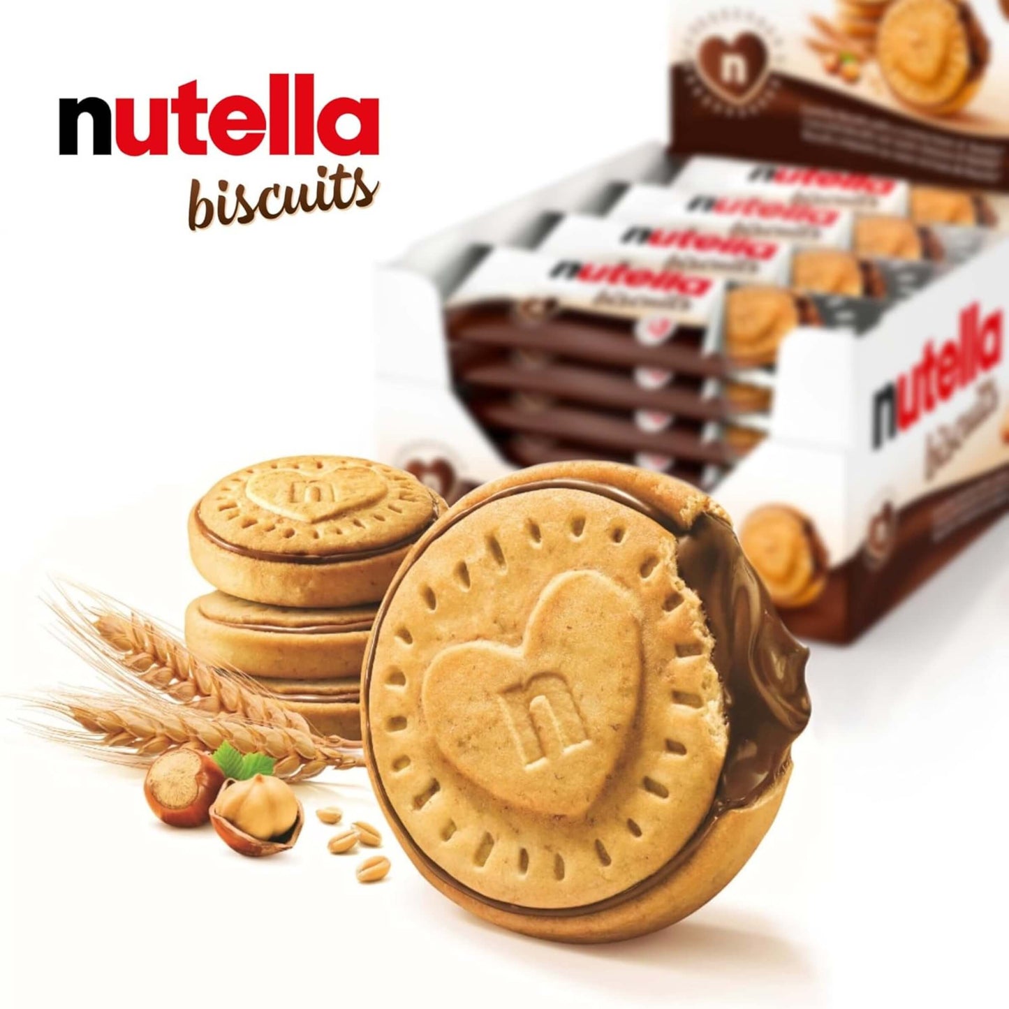 Ferrero Nutella Biscuits 41,4 gr T3 (28PZ)