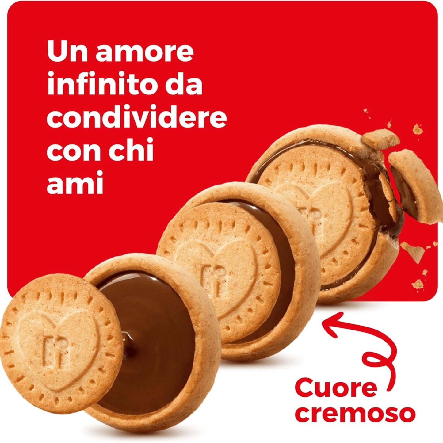 Ferrero Nutella Biscuits 41,4 gr T3 (28PZ)