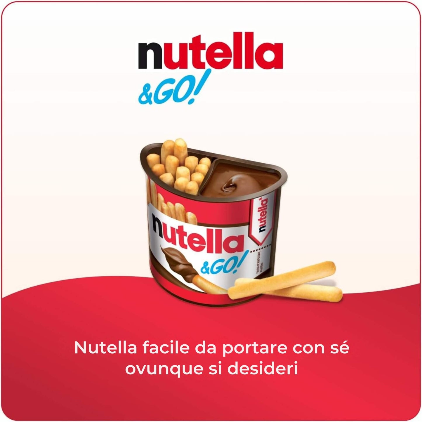 Ferrero Nutella & Go T1 48g (12PZ)