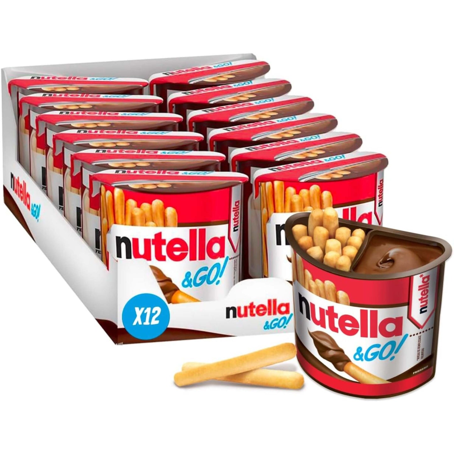 Ferrero Nutella & Go T1 48g (12PZ)