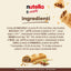 Ferrero Nutella B-ready T1 Snack Cialda Croccante Ripiena con Crema alla Nocciola e Cacao 22 g (36PZ)