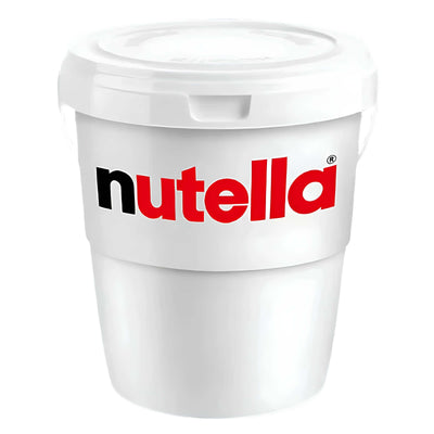 Nutella Secchiello Food Service Crema Spalmabile alla Nocciola e Cacao Secchiello Senza Glutine 3 Kg