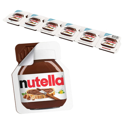 Ferrero Nutella Crema Spalmabile alla Nocciola Monoporzione da 15 g Senza Glutine (120PZ)