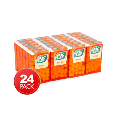 Tic Tac Orange Arancia 18 gr (24PZ)