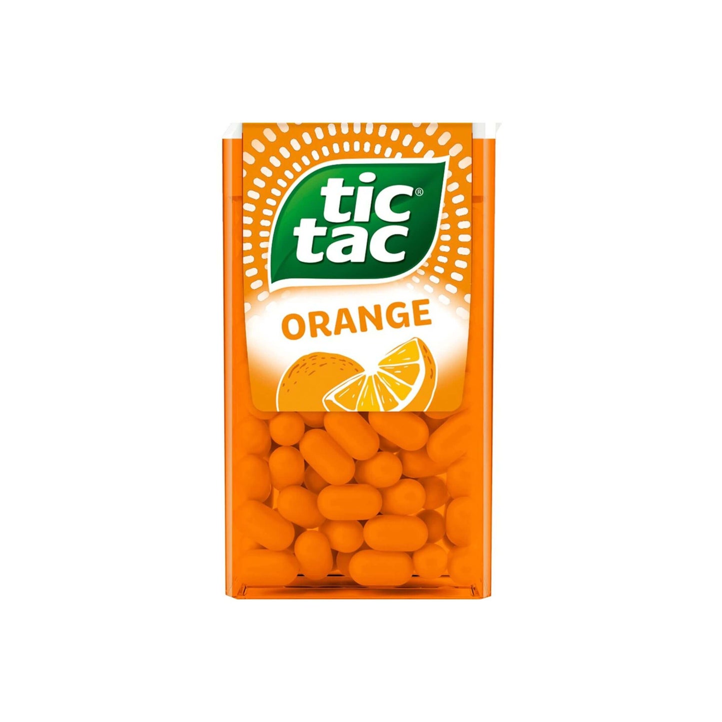 Tic Tac Orange Arancia 18 gr (24PZ)