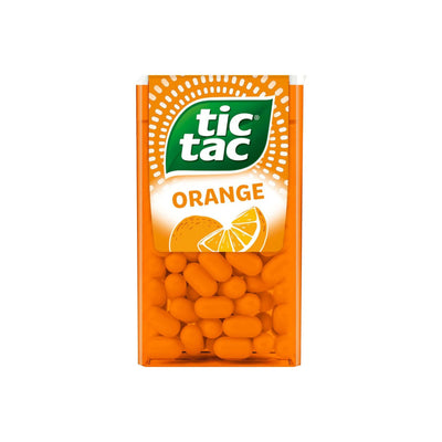 Tic Tac Orange Arancia 18 gr (24PZ)