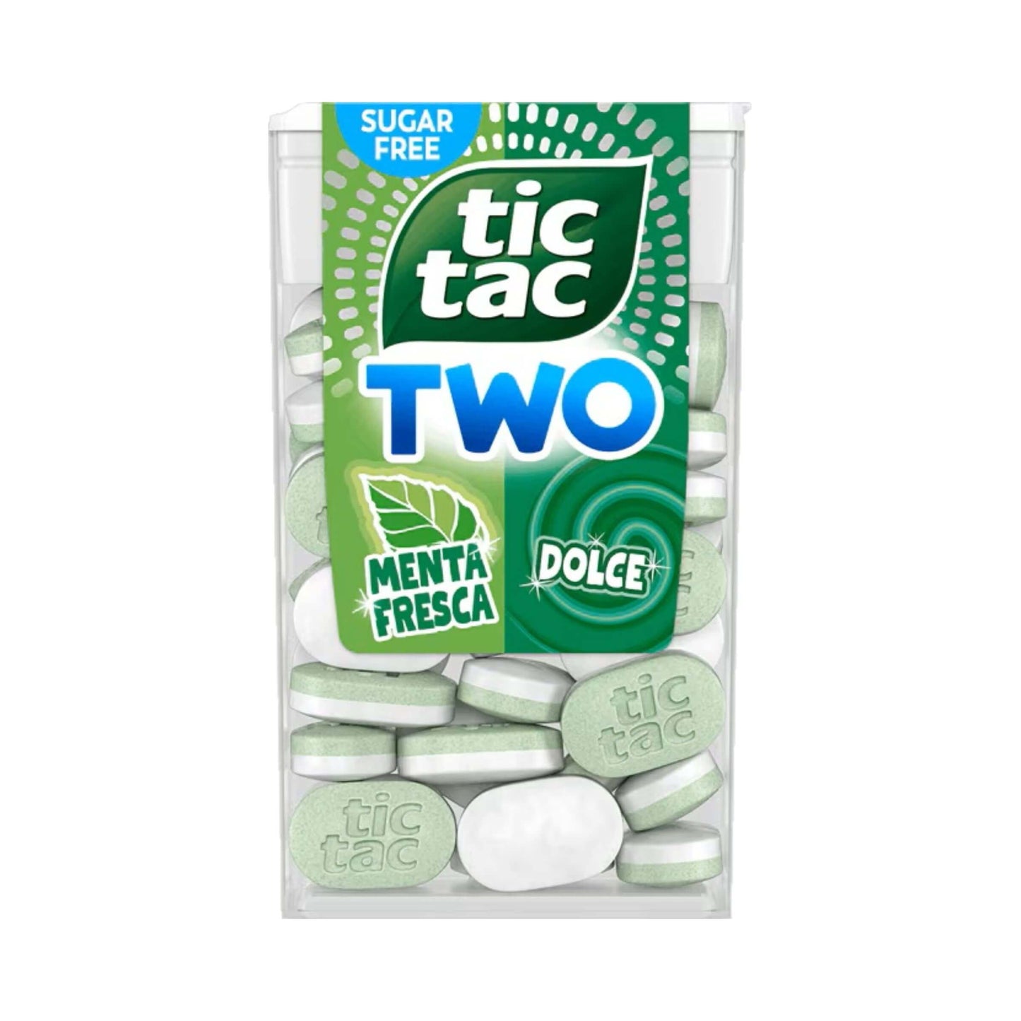 Tic Tac Two Menta Fresca Dolce 38,5 gr (8PZ)