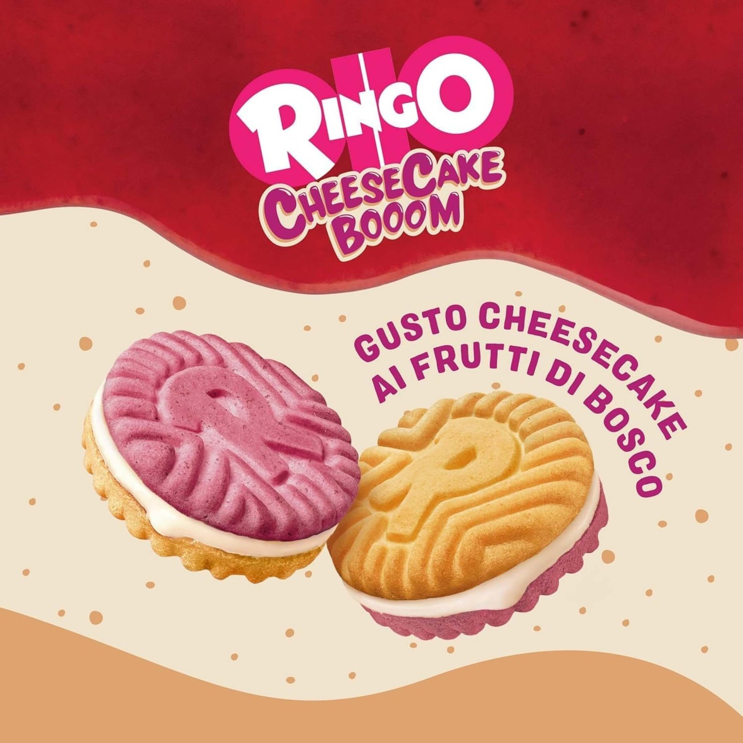 RINGO PAVESI CHEESECAKE BOOM 27,5 gr LIMITED EDITION (42PZ)