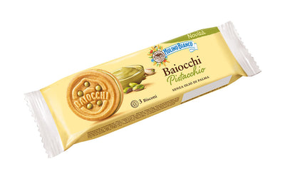 BAIOCCHI MULINO BIANCO MONOPORZIONE AL PISTACCHIO 28gr (42PZ)