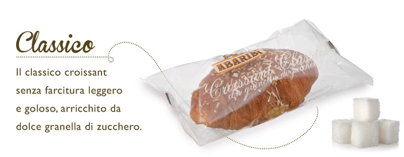 CROISSANT CLASSICO ABARIBI  (16PZ)