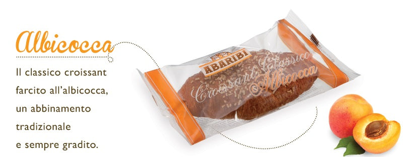 CROISSANT ALBICOCCA ABARIBI  (16PZ)