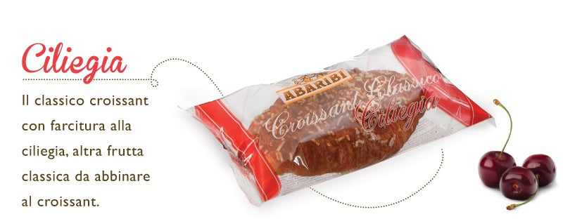 CROISSANT CILIEGIA ABARIBI (16PZ)