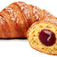 Croissant Abaribi con farcitura ciliegia 15% zucchero granella lievito naturale confezione 16pz