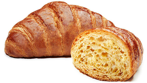Croissant Abaribi pasta sfogliata integrale con farro confezione da 16 pezzi