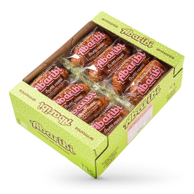 CROISSANT DI PASTA SFOGLIATA
AI CINQUE CEREALI CON FRUTTI ROSSI ABARIBI (16PZ)