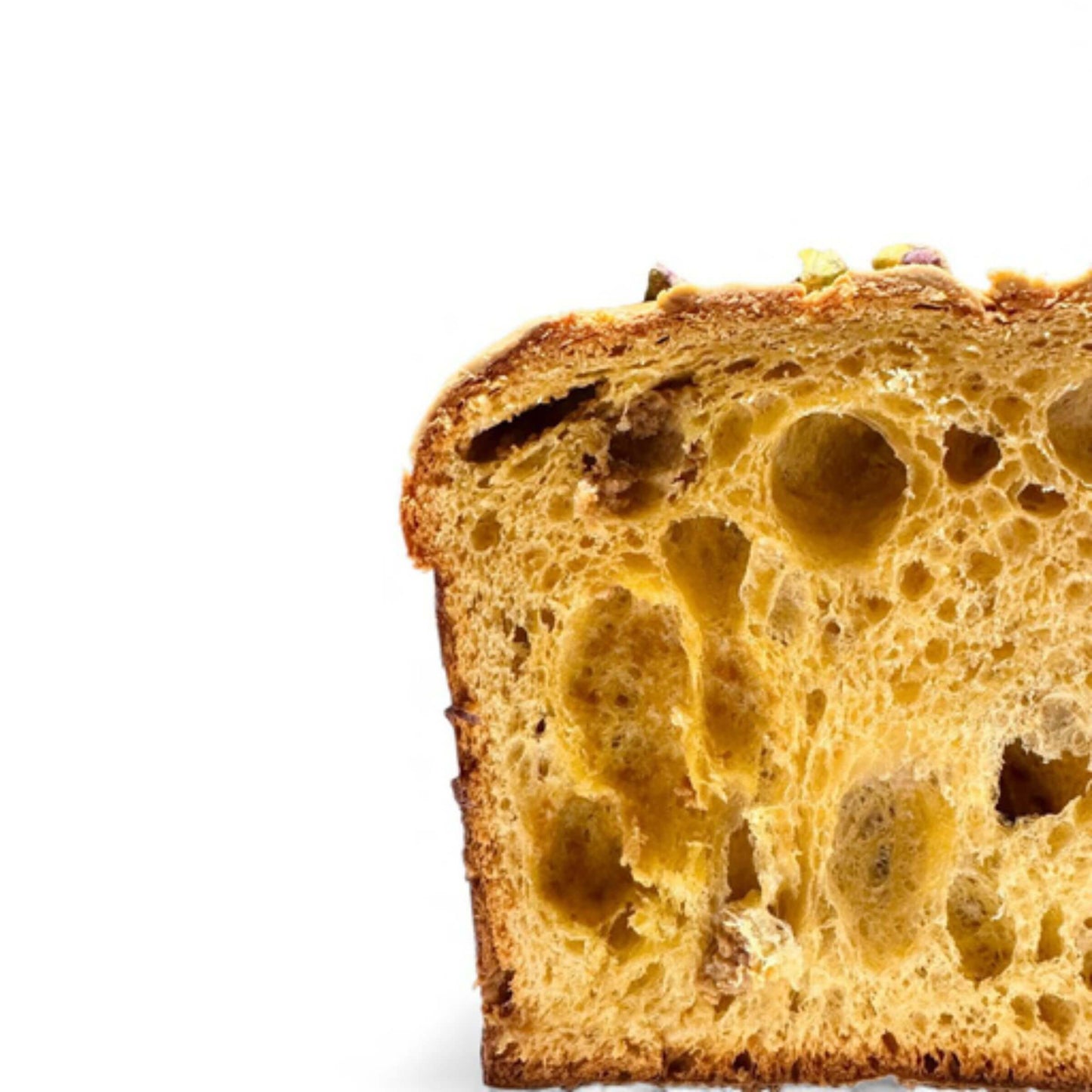 La Marianna Panettone al Pistacchio con Cioccolato Bianco e Pistacchi Interi in Scatola 1 kg